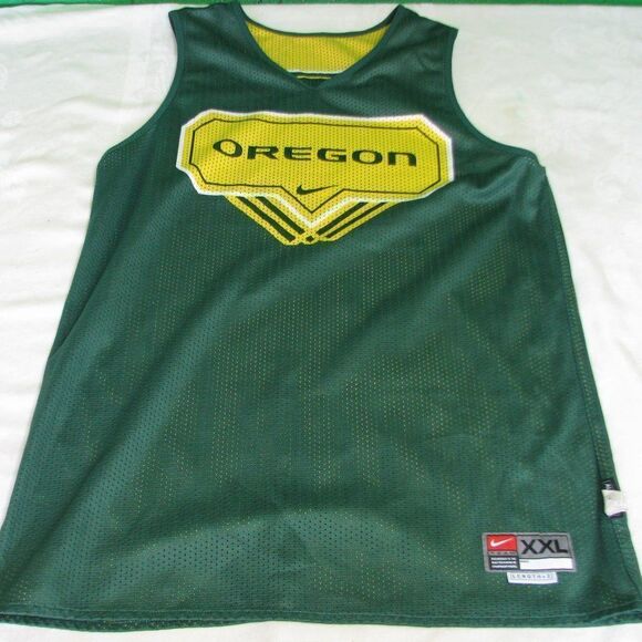 Nike U of Oregon Reversible Basketball Jersey - Picture 1 of 8